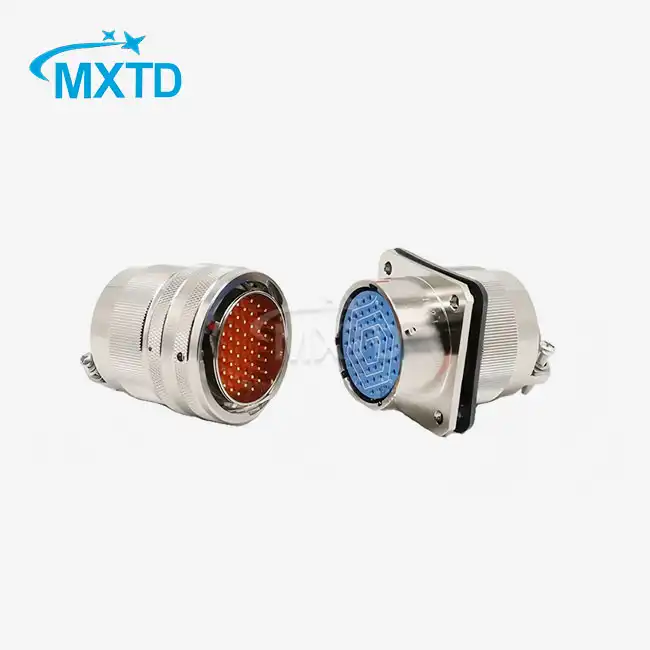 Y11 Series Circular Electrical Connectors